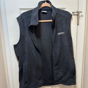 Columbia Charcoal Fleece Jacket